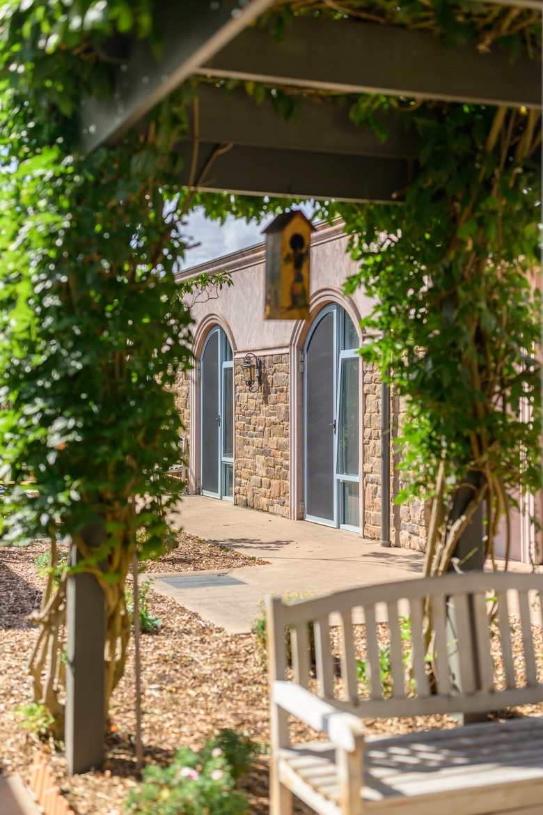 Banfields - Garden Courtyard