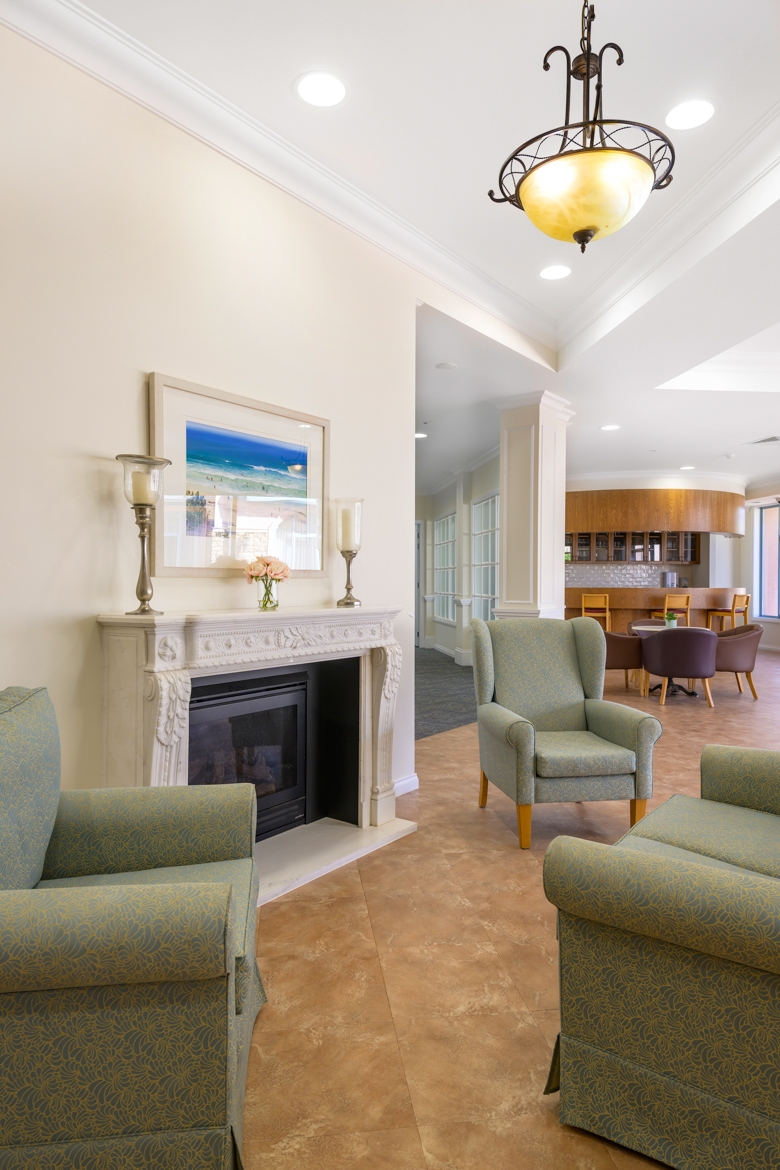 Banfields - Fireplace Lounge