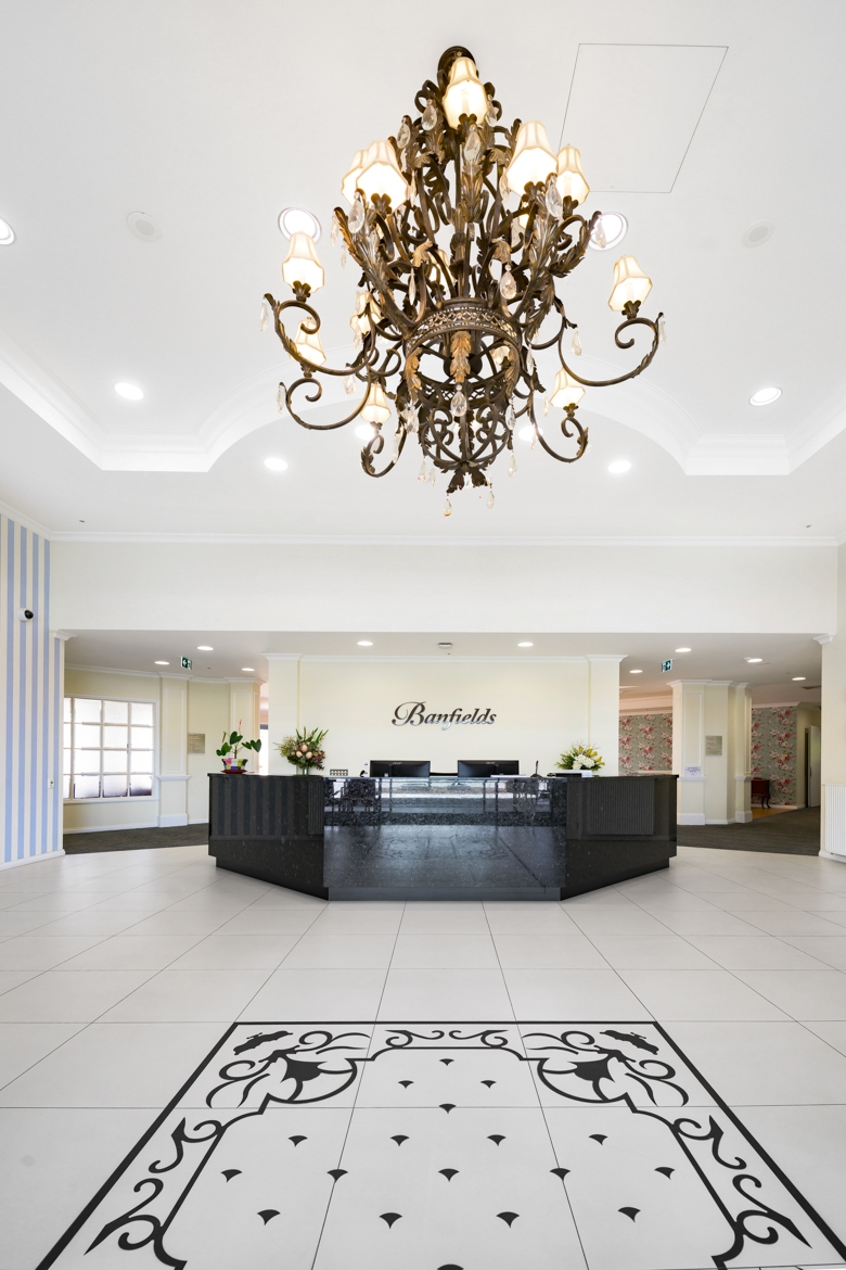 Banfields - Reception Entrance