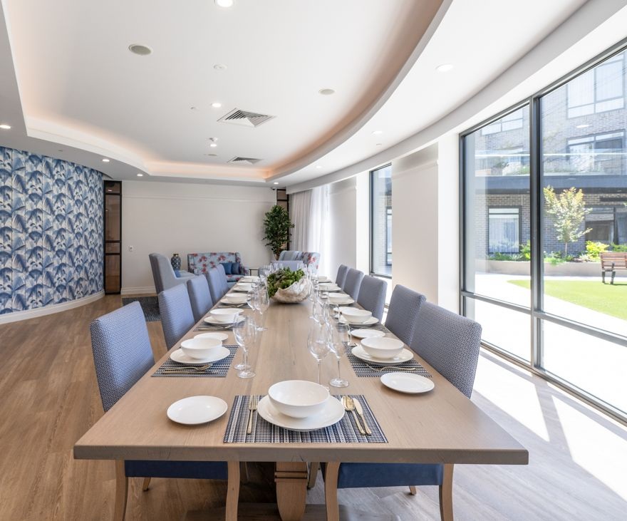 Mt Eliza Gardens - Private Dining Room